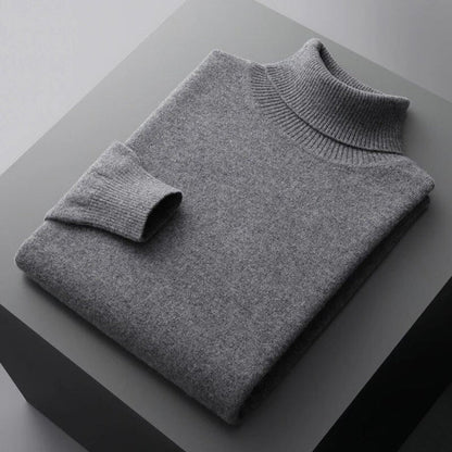 Classic Fit Crew Neck Winter Sweater