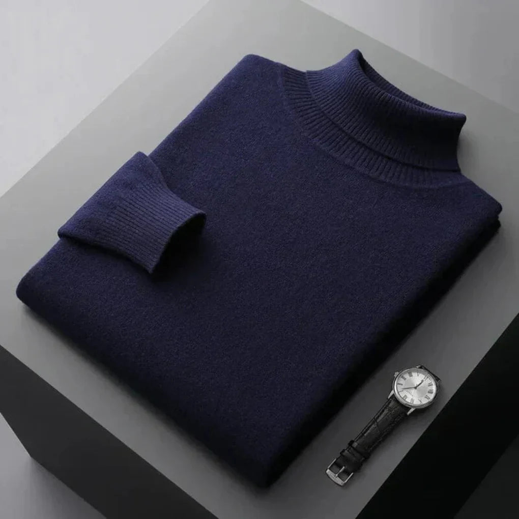 Classic Fit Crew Neck Winter Sweater