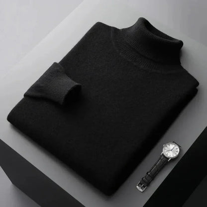 Classic Fit Crew Neck Winter Sweater