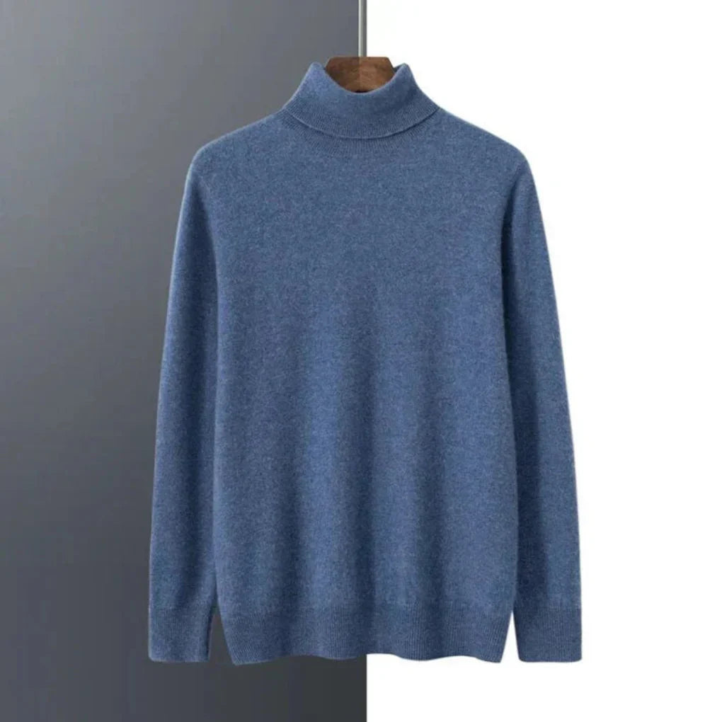 Classic Fit Crew Neck Winter Sweater - Olytrend