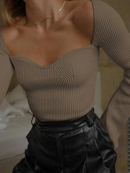 Cozy Long Sleeve Women's Sweater