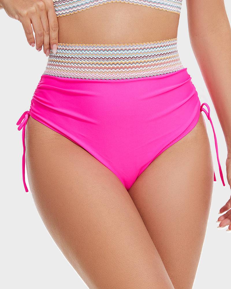 Strapless Beach Swimwear Set