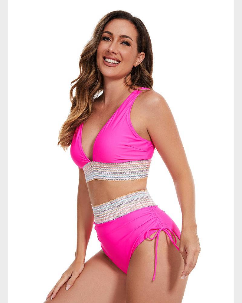 Strapless Beach Swimwear Set