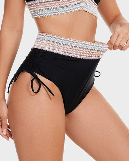 Strapless Beach Swimwear Set