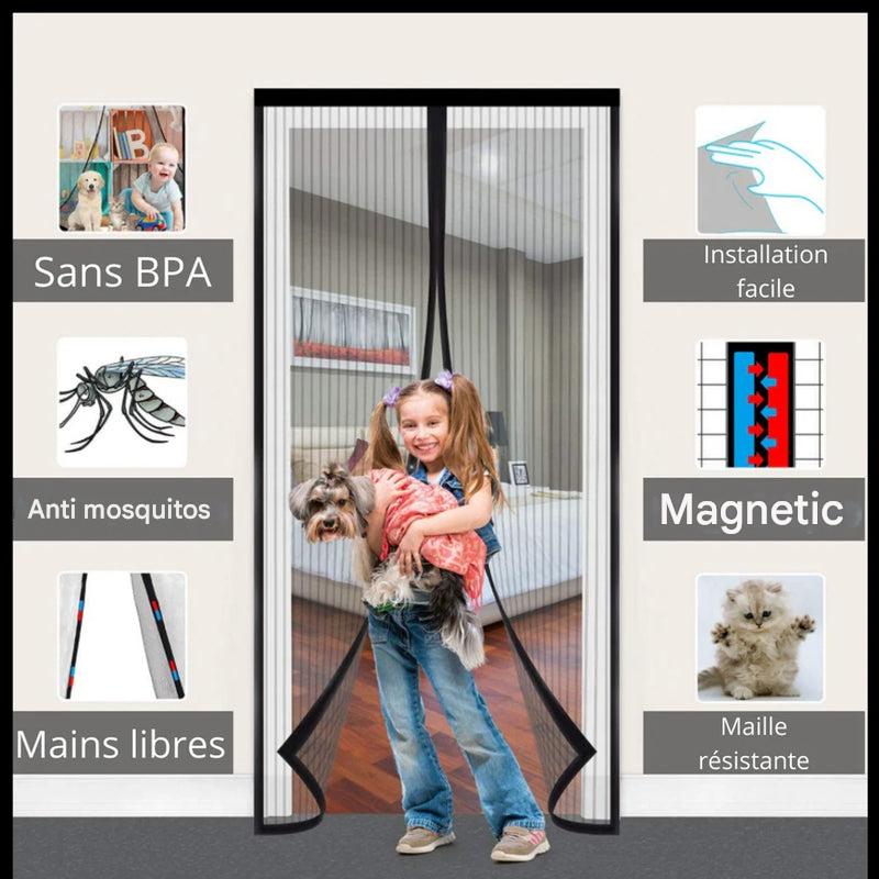 Easy Install Magnetic Screen Door