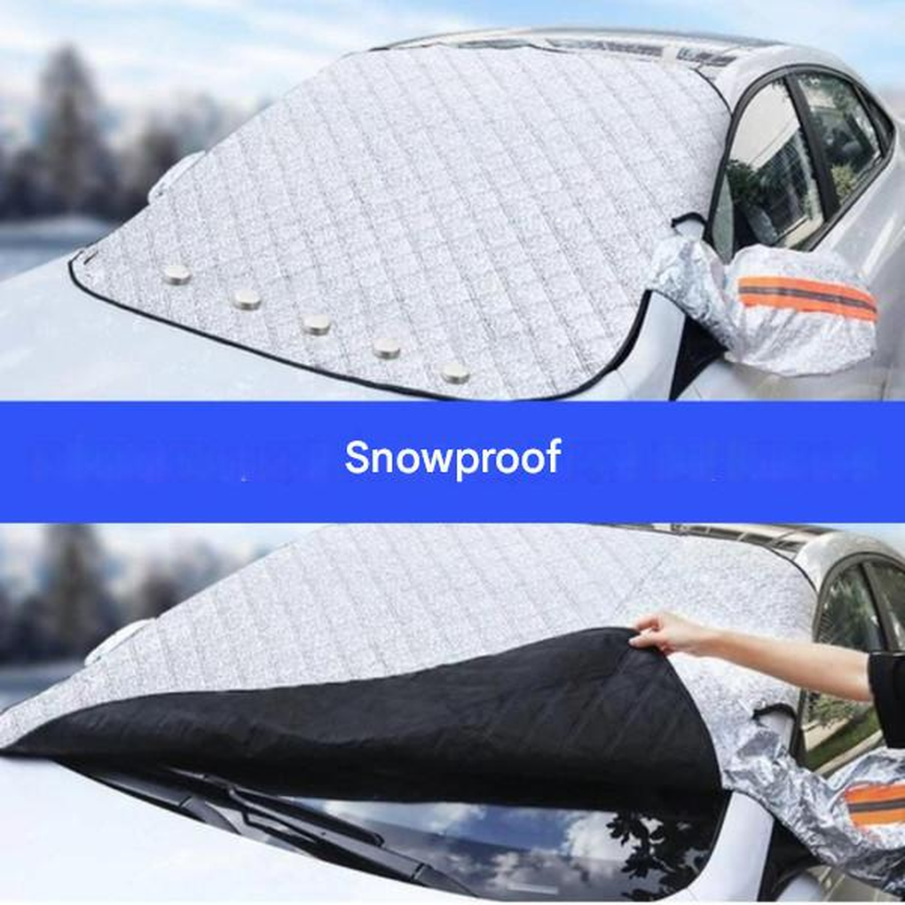 Strong Waterproof Car Cover – Frost Guard Shield