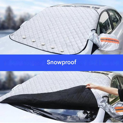 Strong Waterproof Car Cover – Frost Guard Shield