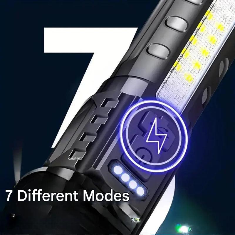 Bright Heavy Duty Tactical Flashlight