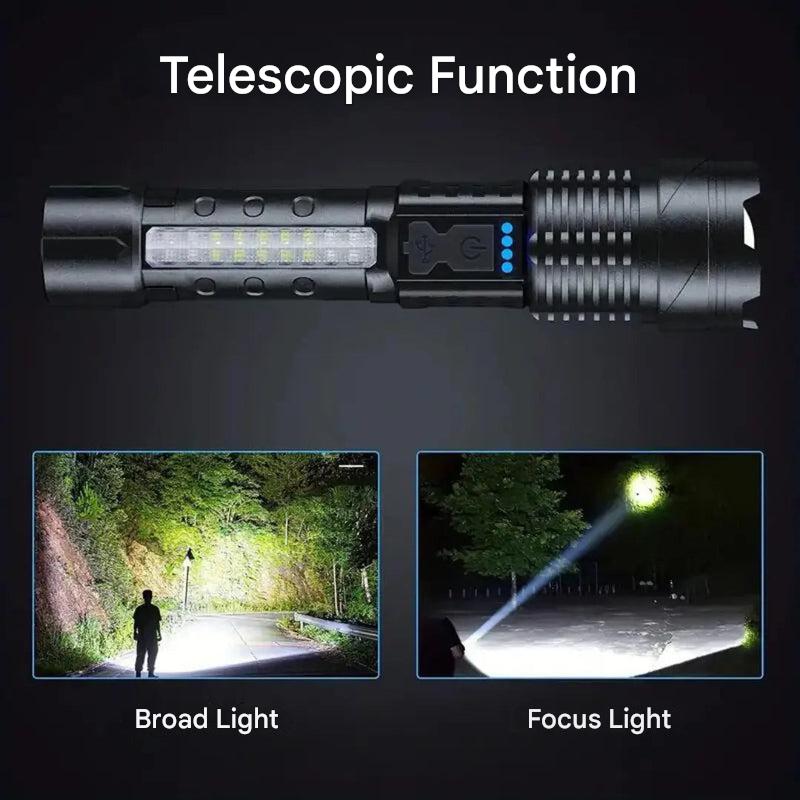 Bright Heavy Duty Tactical Flashlight - Olytrend