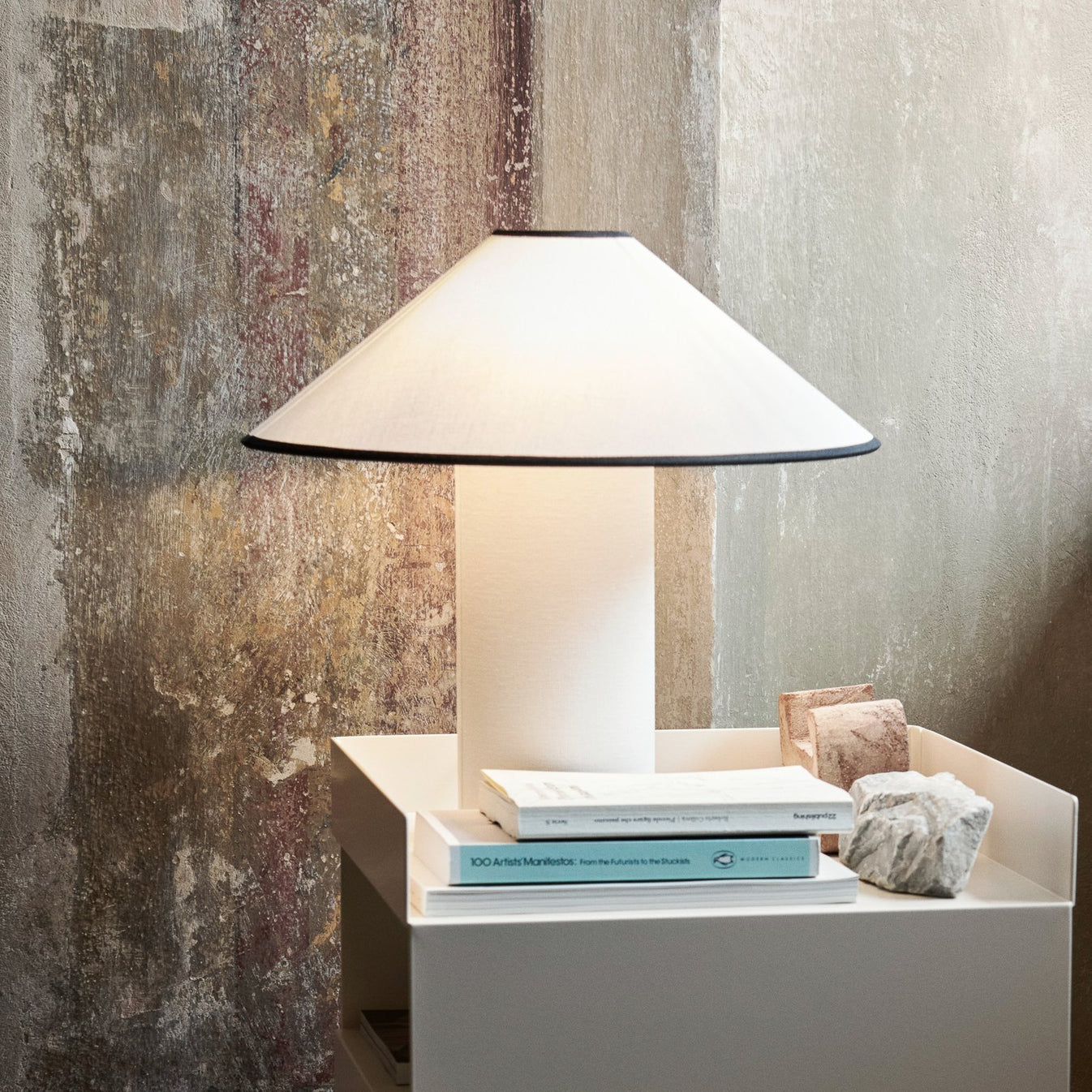 Soft Fabric Shade Table Light - Pexav