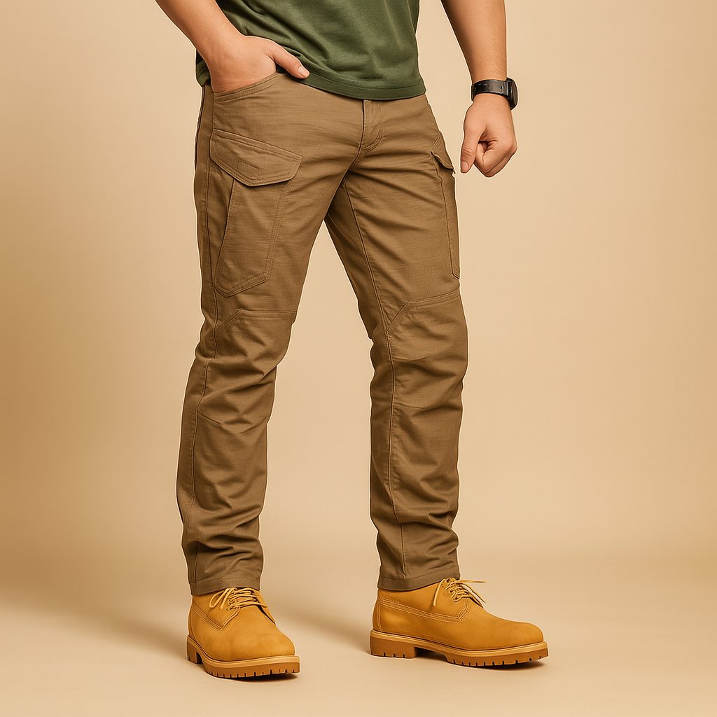 Heavy Duty Combat Pants for Men - Nocini