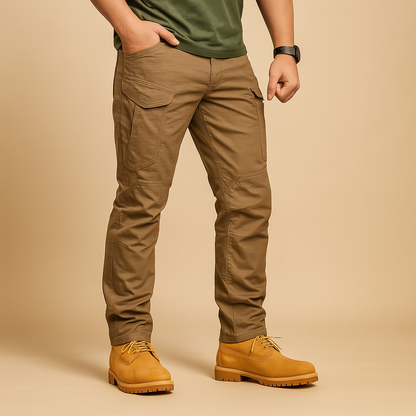 Heavy Duty Combat Pants for Men - Nocini