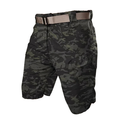 Tactical Cargo Shorts - Atlas-Black-S-The Livary