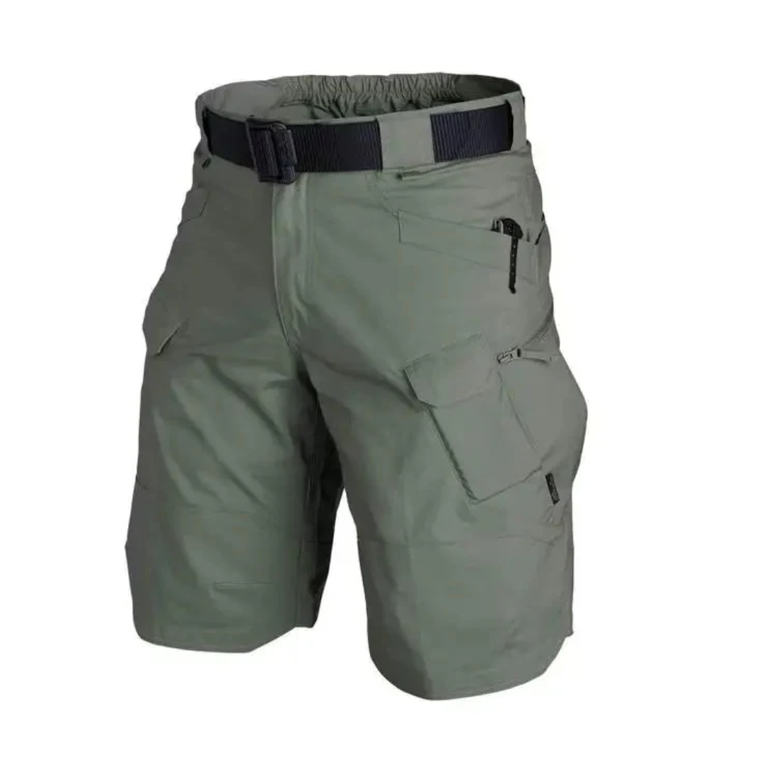 Tactical Cargo Shorts - Atlas-Green-S-The Livary