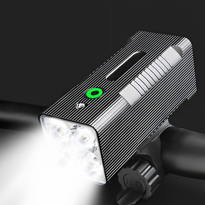Tactical LED Bicycle Headlight - LumiBlaze-Nora Luxe