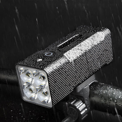 Bright LED Bike Front Light - LumiBlaze - Pexav