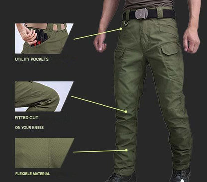 Tactical Men's Trousers – Jasper-Black-S-Nora Luxe