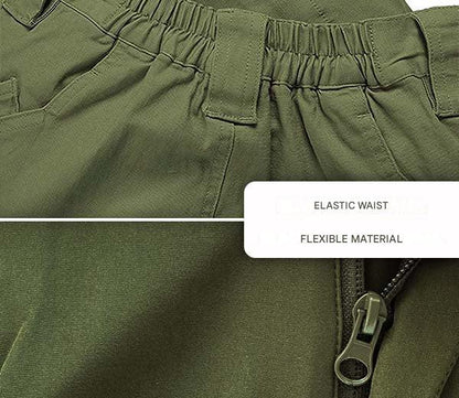 Tactical Men's Trousers – Jasper-Black-S-Nora Luxe