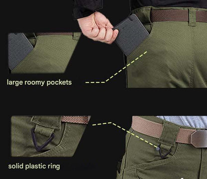 Tactical Men's Trousers – Jasper-Black-S-Nora Luxe