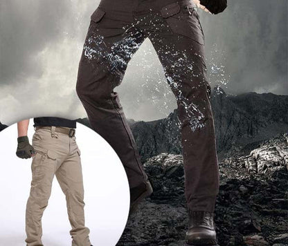 Tactical Men's Trousers – Jasper-Black-S-Nora Luxe