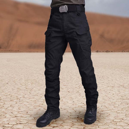 Tactical Men's Trousers – Jasper-Black-S-Nora Luxe
