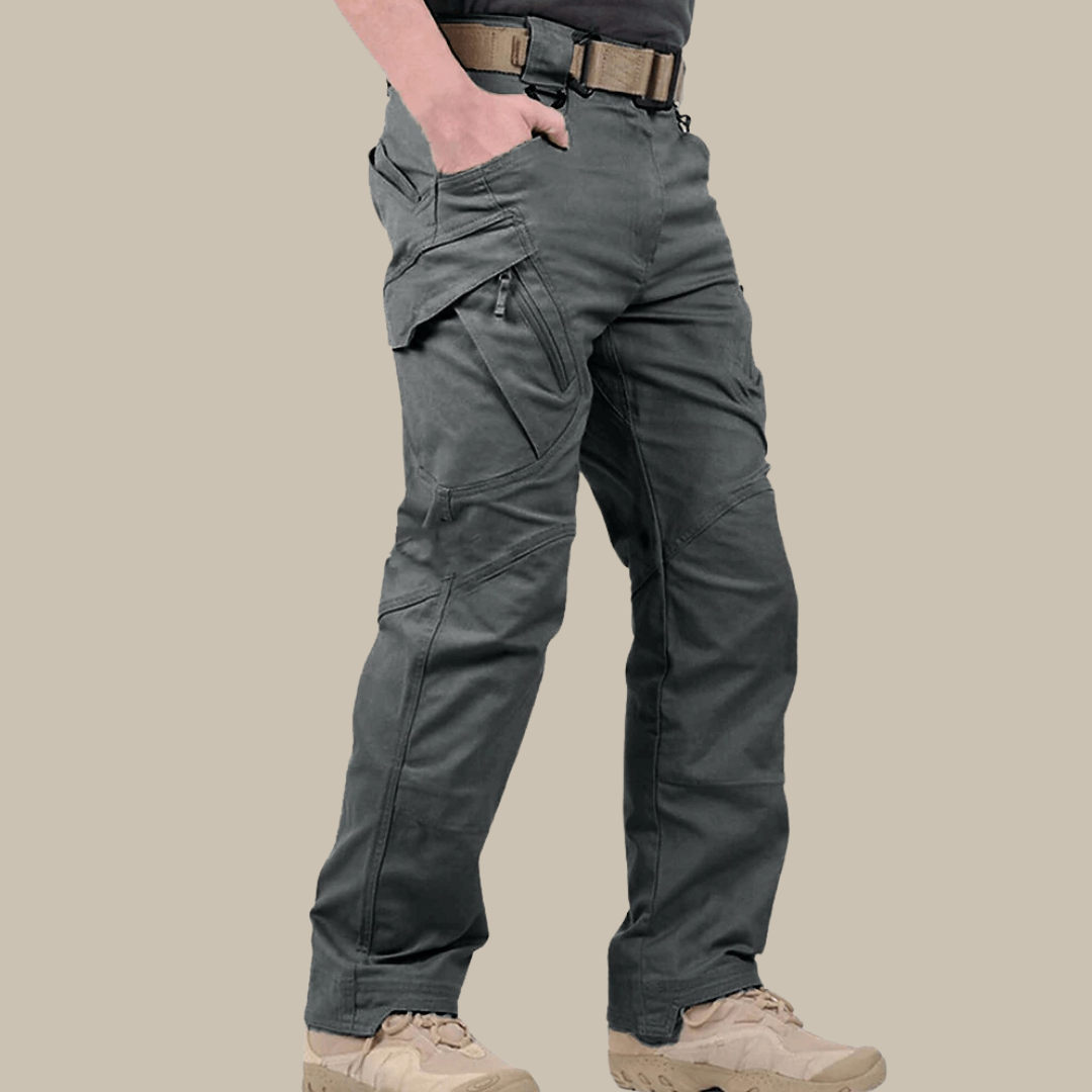 Durable Men's Waterproof Cargo Pants - Pexav