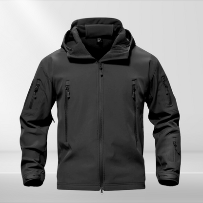 Tactical Softshell Jacket - Daan-Black-XS-The Livary