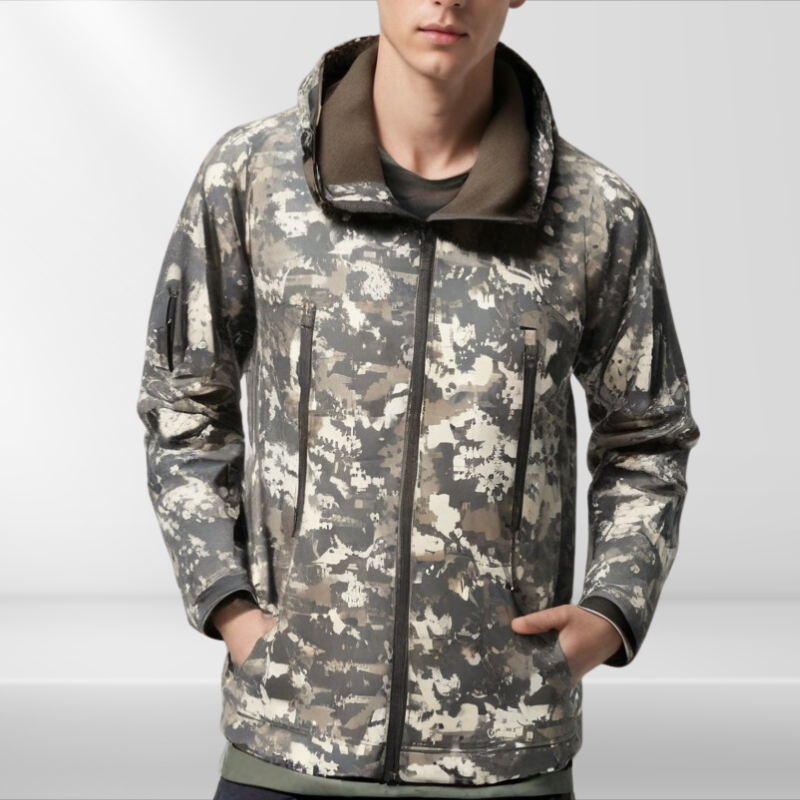 Waterproof Fleece Outdoor Jacket - Pexav