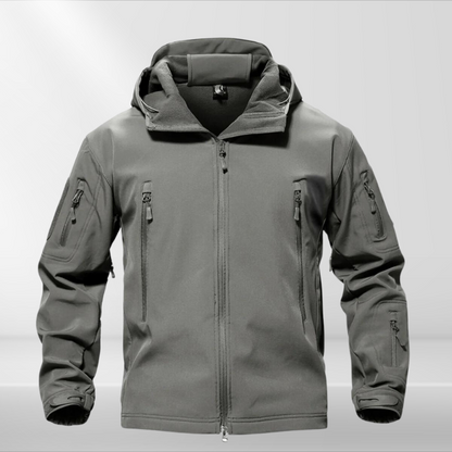 Tactical Softshell Jacket - Daan-Grey-XS-The Livary