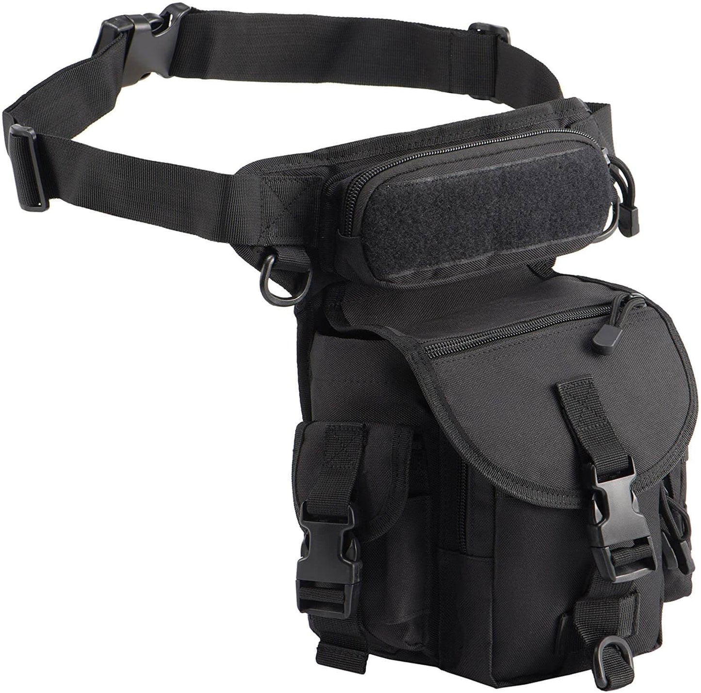 Rugged Military Style Leg Pouch for Men - Waterproof Combat Bag