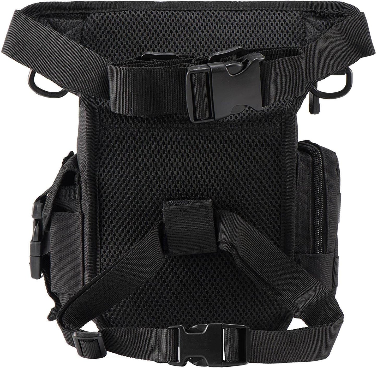 Rugged Military Style Leg Pouch for Men - Waterproof Combat Bag