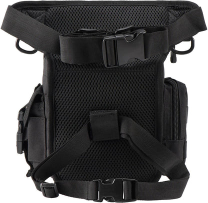 Rugged Military Style Leg Pouch for Men - Waterproof Combat Bag