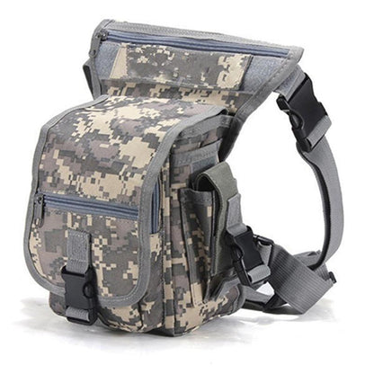 Rugged Military Style Leg Pouch for Men - Waterproof Combat Bag