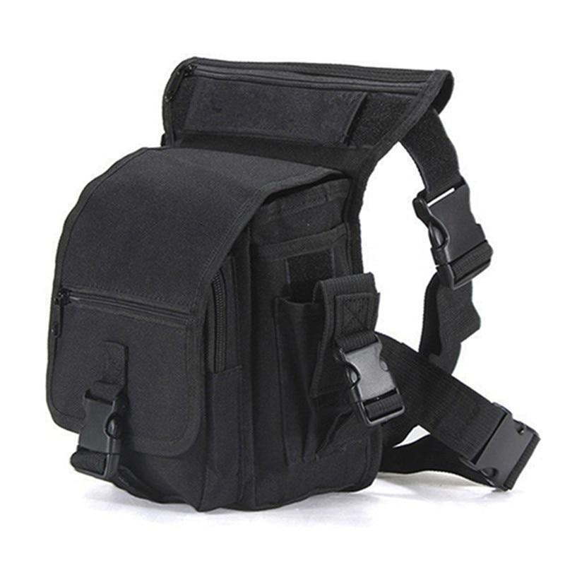 Rugged Military Style Leg Pouch for Men - Waterproof Combat Bag