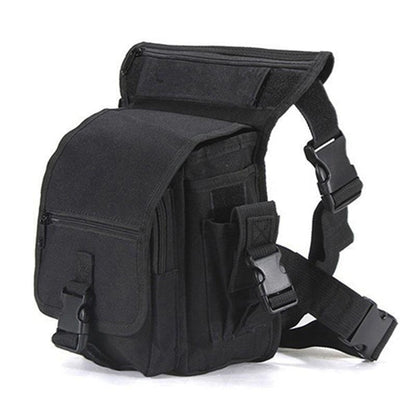 Rugged Military Style Leg Pouch for Men - Waterproof Combat Bag
