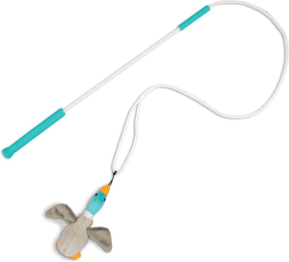 Fun Interactive Dog Play Toy Stick - Pexav