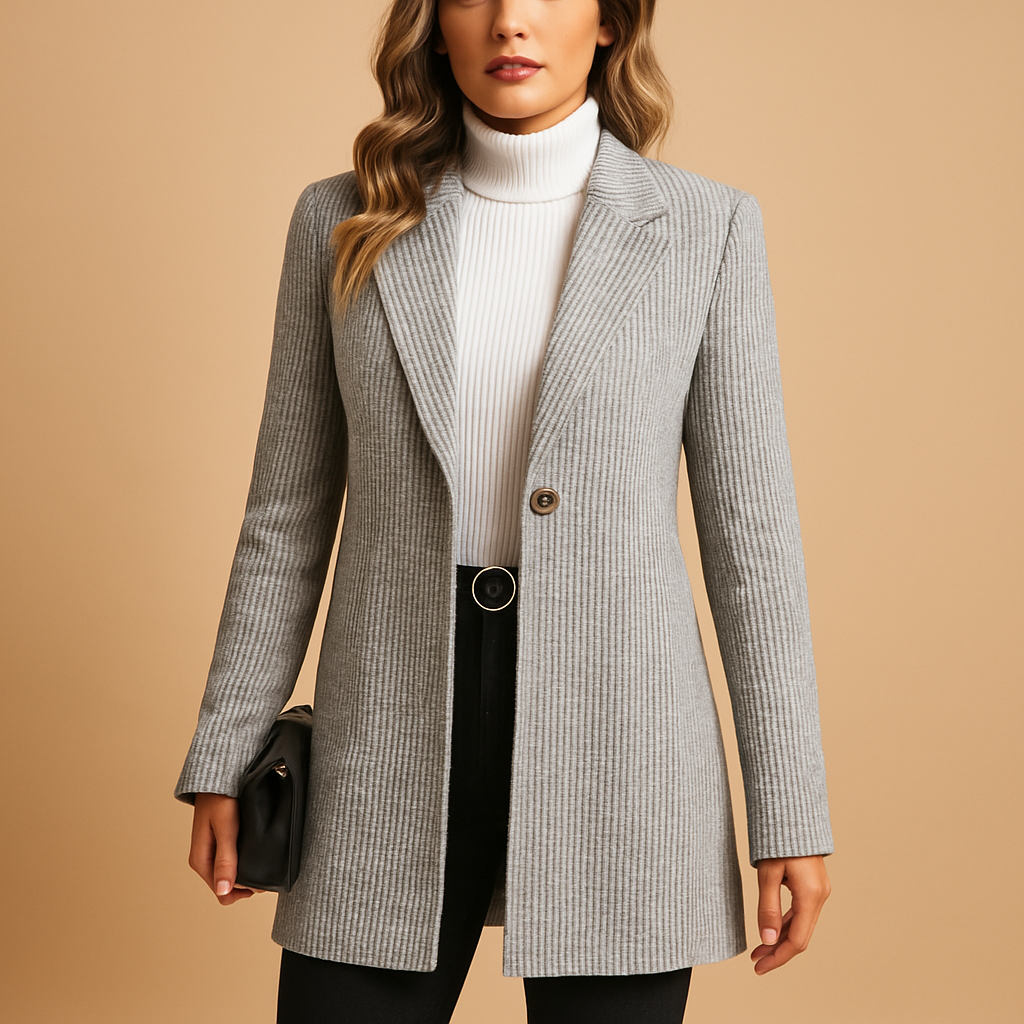 Tailored blazer for women | Rowan - Nocini
