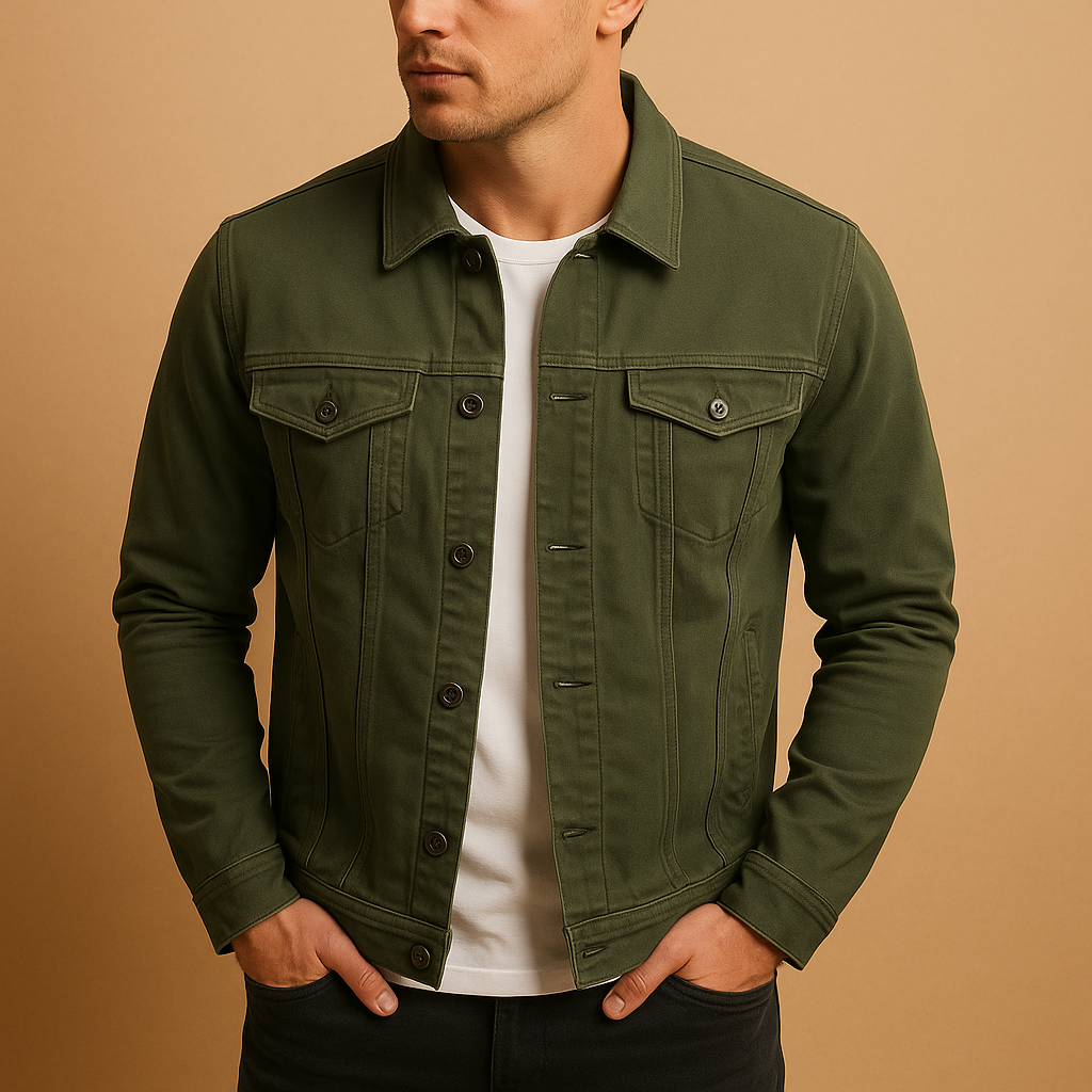 Slim Fit Classic Mens Dress Shirt - Nocini
