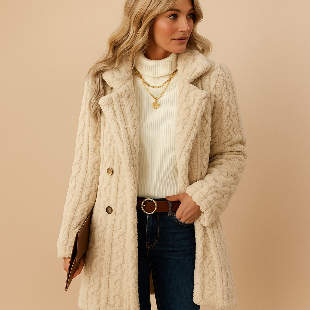 Classic Designer Ladies Winter Coat - Nocini