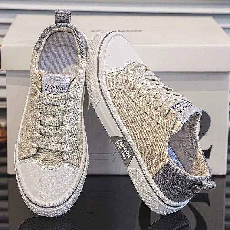 Image of Tate | Men's Lace-Up Casual Sneakers