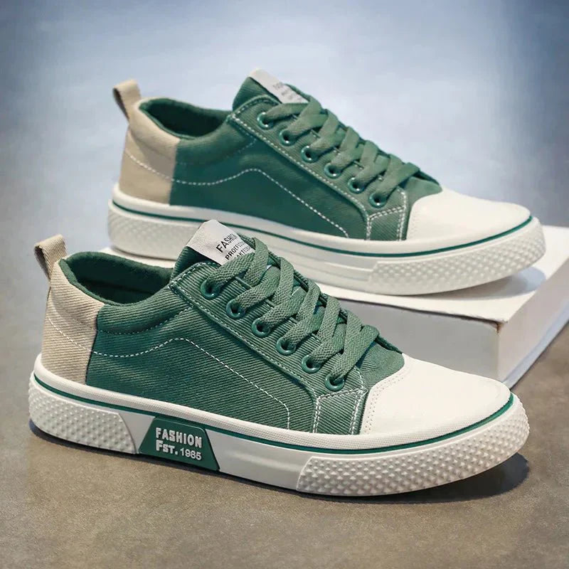 Image of Tate | Men's Lace-Up Casual Sneakers