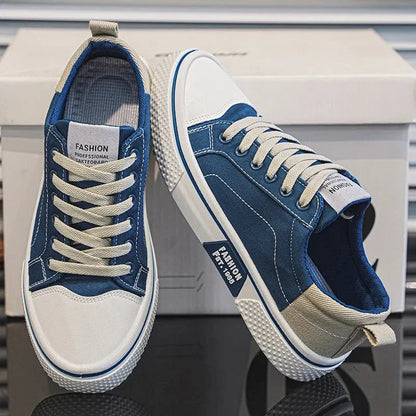 Image of Tate | Men's Lace-Up Casual Sneakers