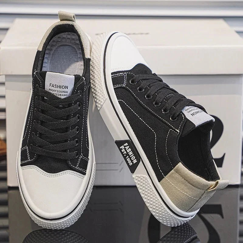 Image of Tate | Men's Lace-Up Casual Sneakers