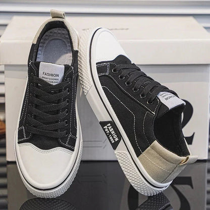 Image of Tate | Men's Lace-Up Casual Sneakers