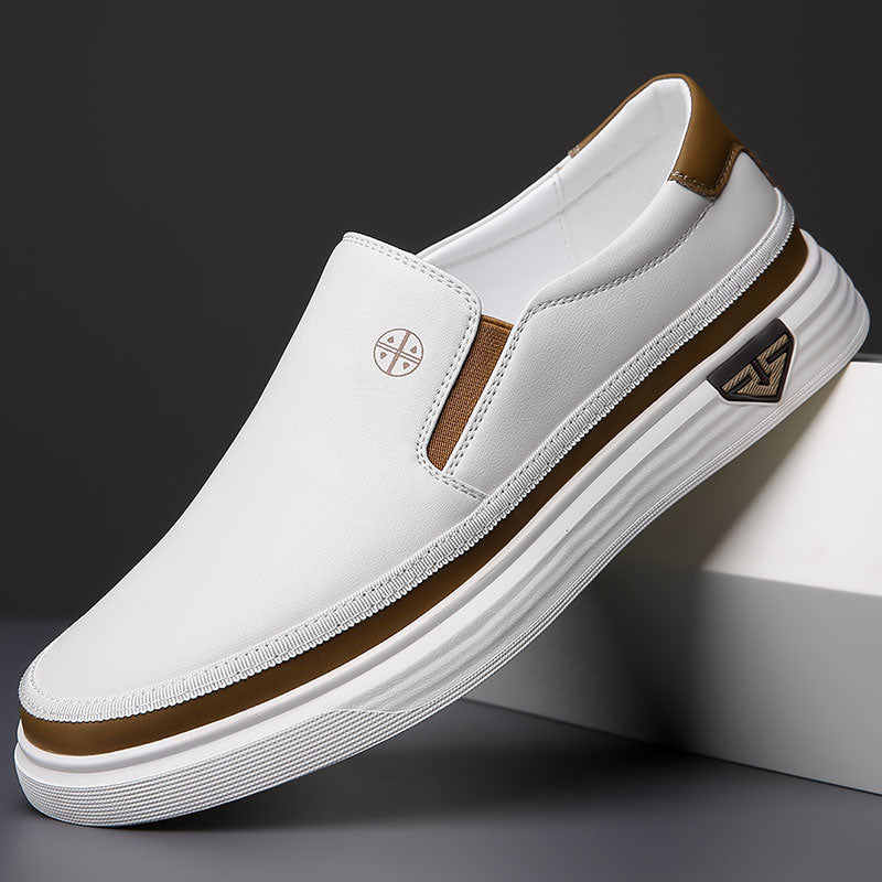 Comfortable Men's Slip On Loafers - Olytrend