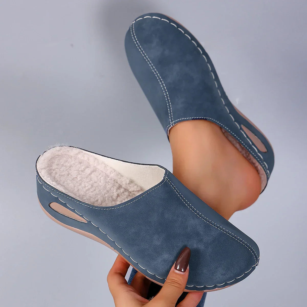 Comfortable Supportive Footwear Clogs - Olytrend