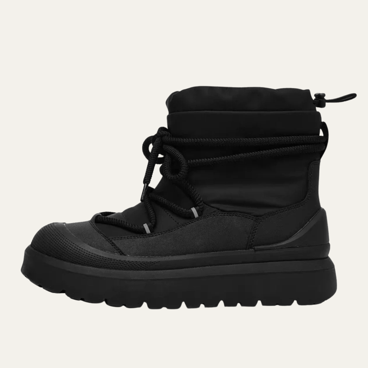 Insulated Men's Waterproof Ankle Snow Boots - Nocini