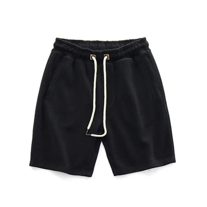 Image of Terrence | Men's Drawstring Knit Shorts