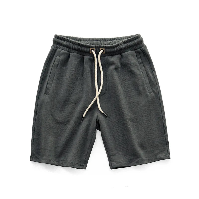 Image of Terrence | Men's Drawstring Knit Shorts