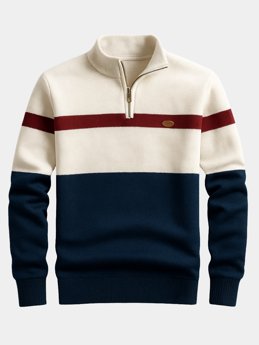 Soft Men's Fleece Pullover Sweater - Olytrend